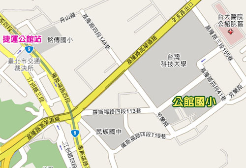 地理位置圖